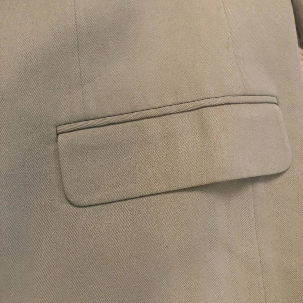 WinterSilks 100% Silk Sage Green Sport Coat Mens Blazer size M
